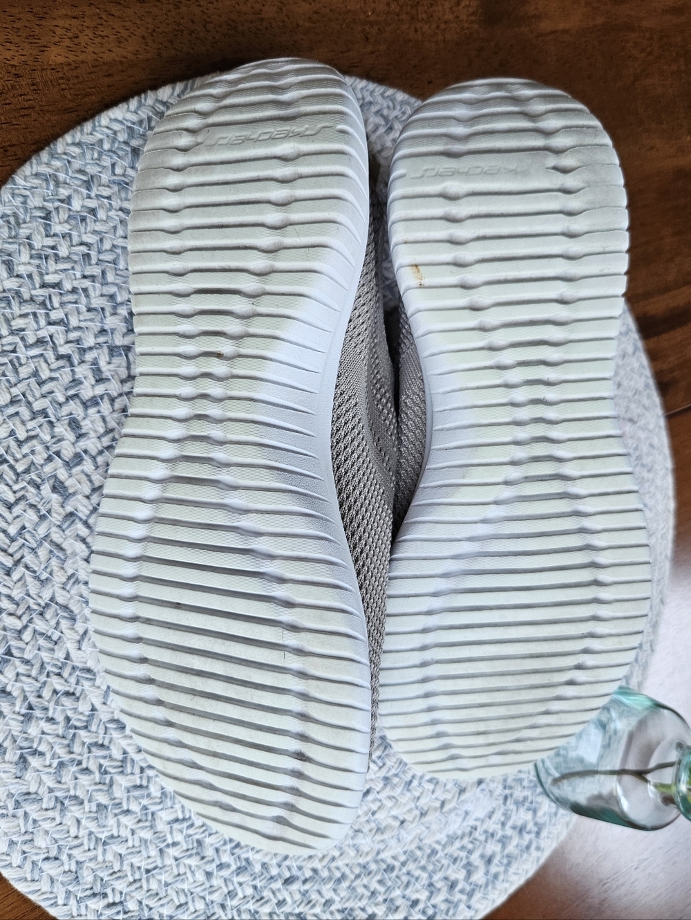 Ryka Women’s Mesh Slip-Ons Shoe with Floral Detail - Picture 4 of 8